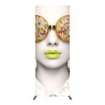 Vector Frame Curved 01 Fabric Banner Display - Image 7