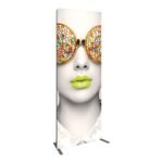Vector Frame Curved 01 Fabric Banner Display - Image 6