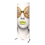 Vector Frame Curved 01 Fabric Banner Display - Image 8