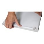 Vector Frame Edge S-04 Square Fabric Poster Display - Image 7