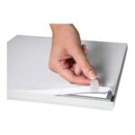 Vector Frame Edge S-04 Square Fabric Poster Display - Image 8