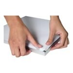 Vector Frame Edge S-04 Square Fabric Poster Display - Image 9