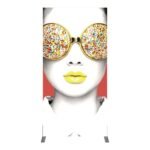 Vector Frame Light Box Rectangle 02 Fabric Banner Display