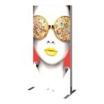 Vector Frame Light Box Rectangle 02 Fabric Banner Display - Image 4