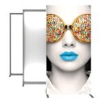 Vector Frame Light Box Rectangle 04 Fabric Banner Display - Image 7