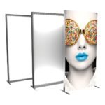 Vector Frame Light Box Rectangle 04 Fabric Banner Display - Image 8