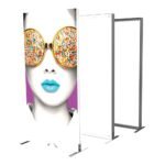 Vector Frame Light Box Rectangle 04 Fabric Banner Display - Image 6
