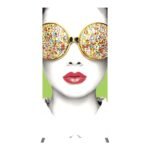 Vector Frame Light Box Rectangle 04 Fabric Banner Display - Image 3