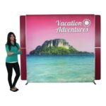 Vector Frame Light Box Rectangle 04 Fabric Banner Display - Image 19