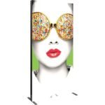 Vector Frame Light Box Rectangle 04 Fabric Banner Display - Image 2