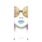 Vector Frame Light Box Rectangle 06 Fabric Banner Display