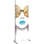 Vector Frame Light Box Rectangle 06 Fabric Banner Display - Image 2