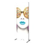 Vector Frame Light Box Rectangle 04 Fabric Banner Display