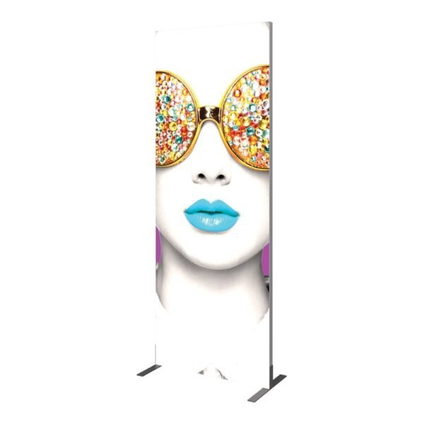 Vector Frame Light Box Rectangle 05 Fabric Banner Display