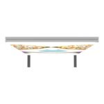Vector Frame Light Box Rectangle 06 Fabric Banner Display - Image 5