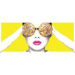 Vector Frame Light Box Rectangle 07 Fabric Banner Display - Image 2