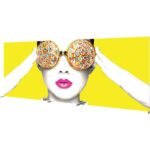 Vector Frame Light Box Rectangle 07 Fabric Banner Display - Image 3