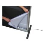 Vector Frame Light Box Rectangle 02 Fabric Banner Display - Image 8