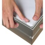Vector Frame Light Box Rectangle 07 Fabric Banner Display - Image 5