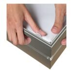 Vector Frame Light Box Rectangle 02 Fabric Banner Display - Image 10