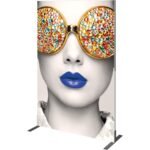 Vector Frame Rectangle 03 Fabric Banner Display - Image 3