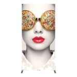 Vector Frame Rectangle 04 Fabric Banner Display - Image 3