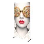 Vector Frame Rectangle 04 Fabric Banner Display - Image 4