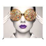 Vector Frame Rectangle 05 Fabric Banner Display - Image 3