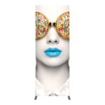 Vector Frame Rectangle 06 Fabric Banner Display - Image 3