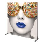 Vector Frame Square 03 Fabric Banner Display - Image 4