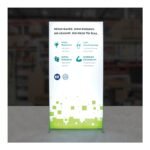 Vector Frame Light Box Rectangle 04 Fabric Banner Display - Image 18