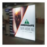Vector Frame Light Box Square 04 Fabric Banner Display - Image 10