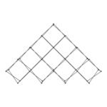 Xclaim 14ft 10 Quad Pyramid Fabric Popup Display Kit 01 - Image 7