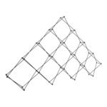 Xclaim 14ft 10 Quad Pyramid Fabric Popup Display Kit 01 - Image 6