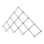 Xclaim 14ft 10 Quad Pyramid Fabric Popup Display Kit 01 - Image 8