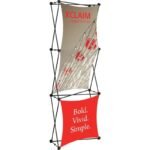 Xclaim 2.5ft Fabric Popup Display Kit 02 - Image 2