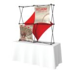 Xclaim 5ft Tabletop Fabric Popup Display Kit 03 - Image 4