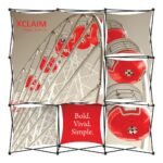 Xclaim 8ft Fabric Popup Display Kit 03 - Image 2