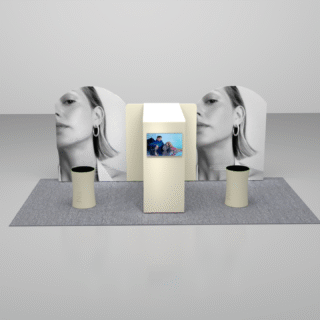 10ftx20ft Trade Show Booth Max Kit 6