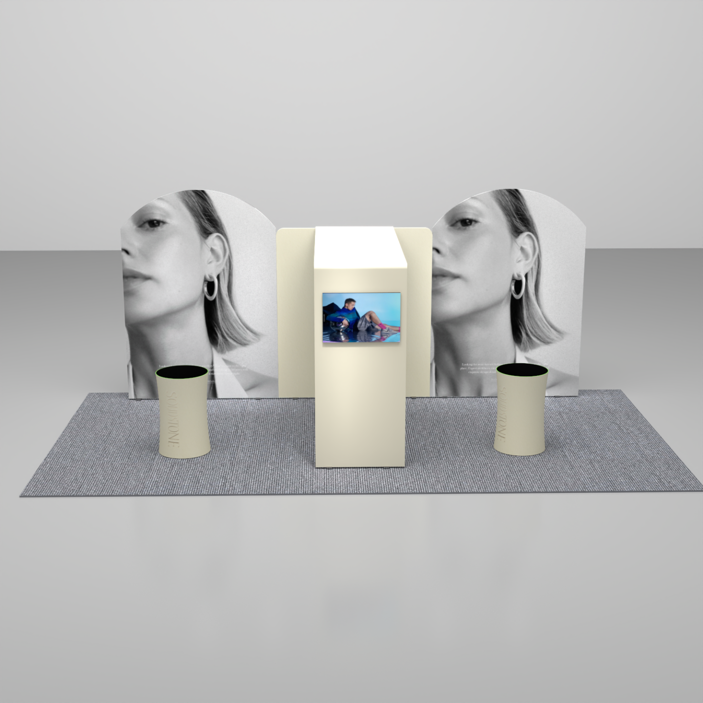 10ftx20ft Trade Show Booth Max Kit 6 1 10ftx20ft Trade Show Booth Max Kit 6