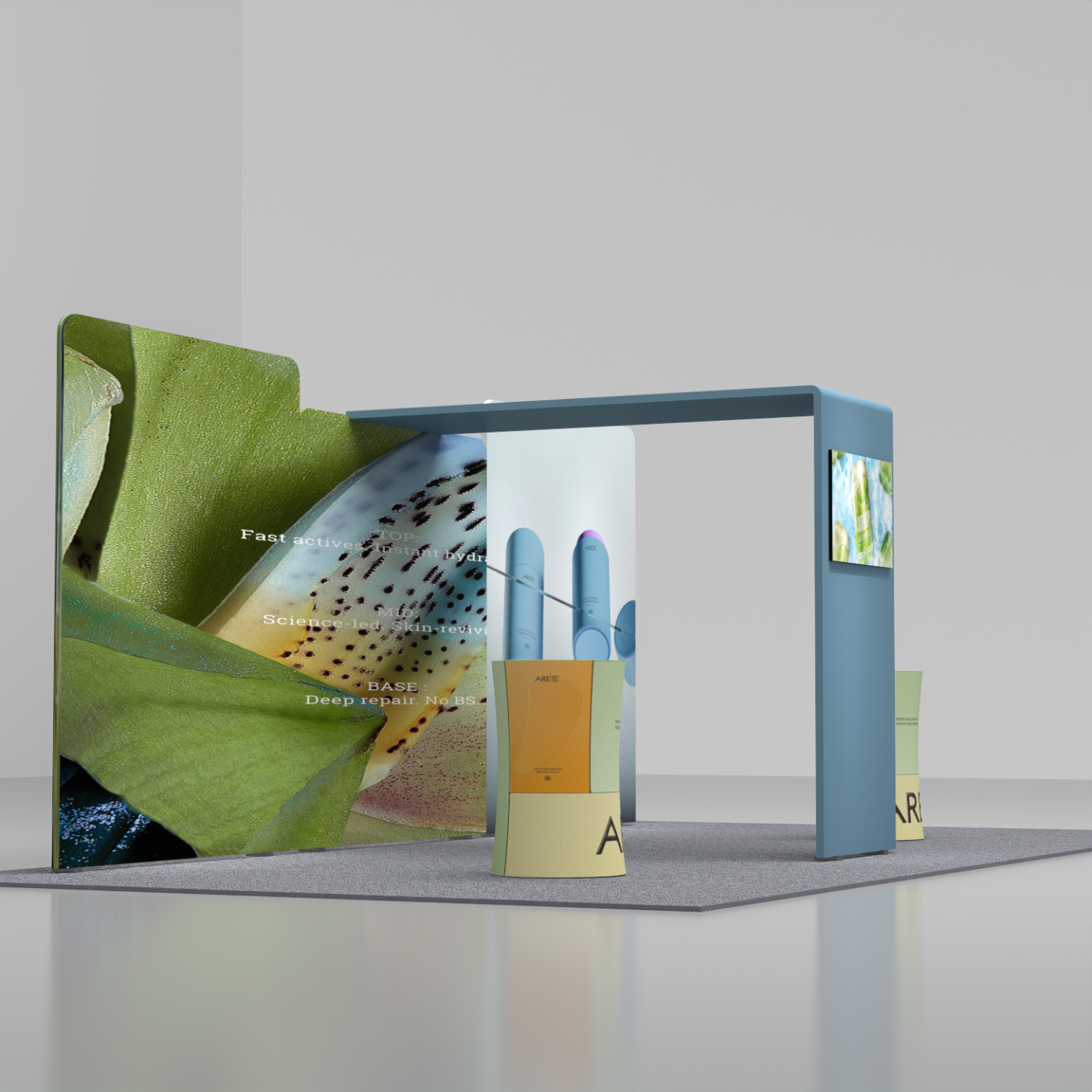 10ftx20ft Trade Show Booth Max Kit 4 5 10ftx20ft Trade Show Booth Max Kit 4 - Image 5