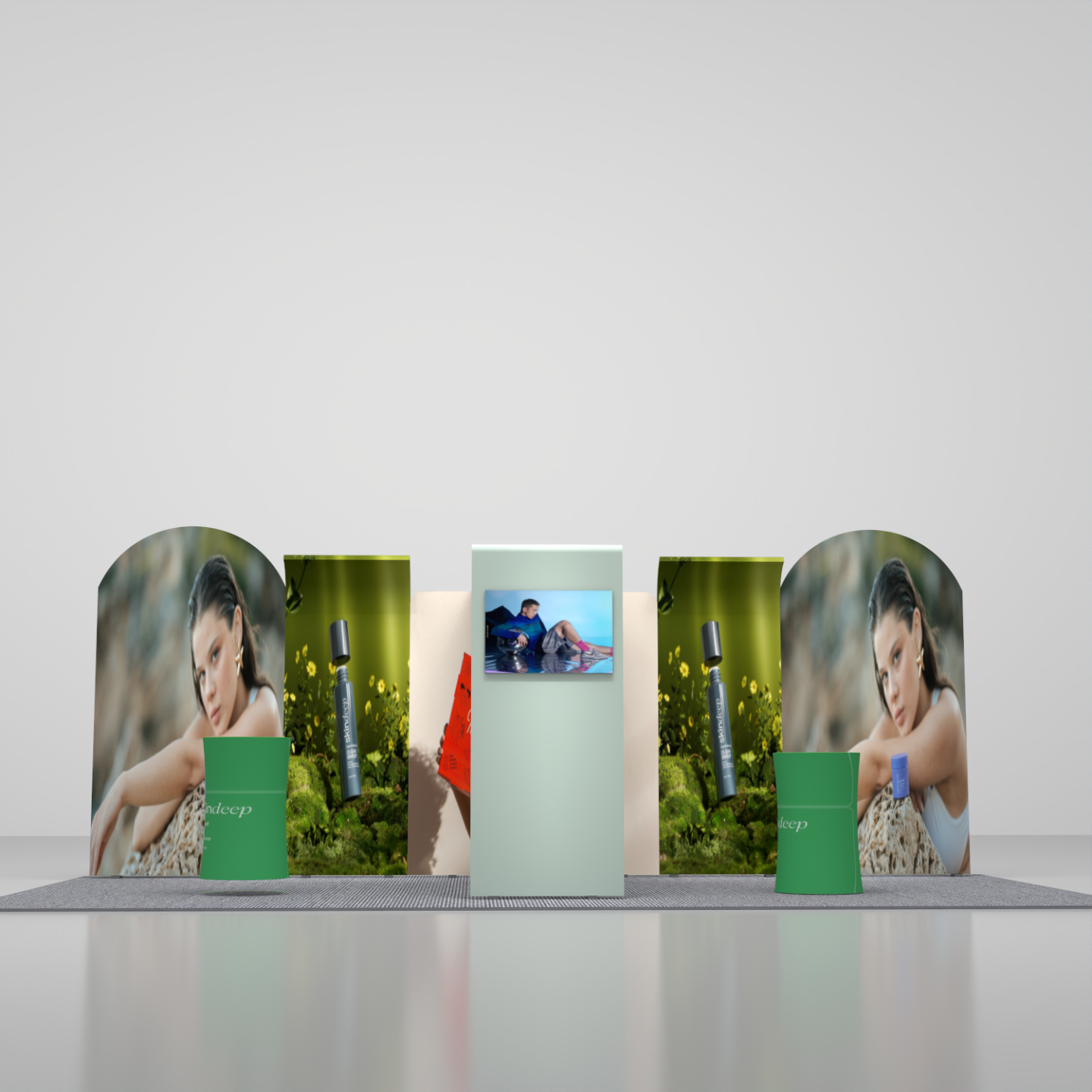 10ftx20ft Trade Show Booth Max Kit 7 2 10ftx20ft Trade Show Booth Max Kit 7 - Image 2