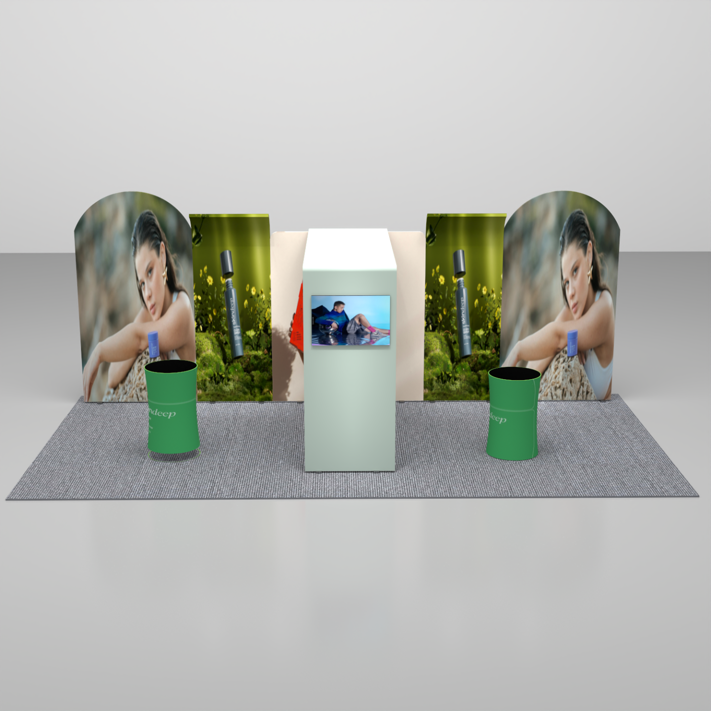 10ftx20ft Trade Show Booth Max Kit 7 1 10ftx20ft Trade Show Booth Max Kit 7