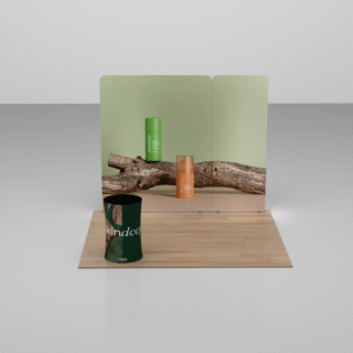 10ftx10ft Trade Show Booth Max Kit 3