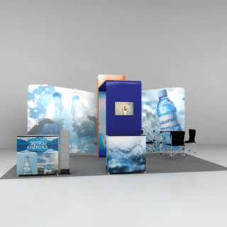 10ftx20ft Trade Show Booth Max Kit 2