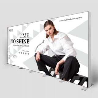 20ft SEG Fabric Stand