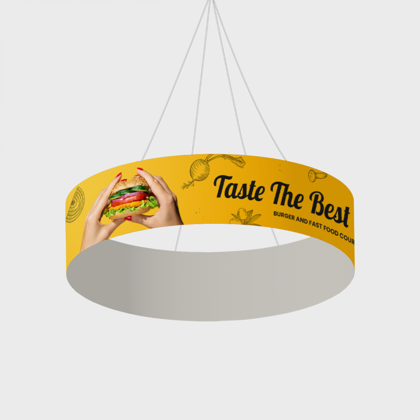 Trade Show Hanging Sign 11 Trade Show Hanging Sign - Image 11
