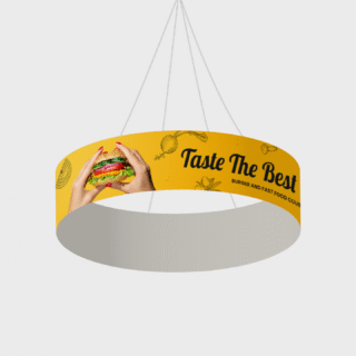Trade Show Hanging Sign