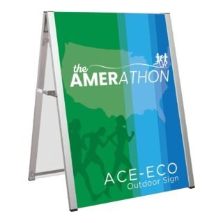 Ace Eco Outdoor Sign