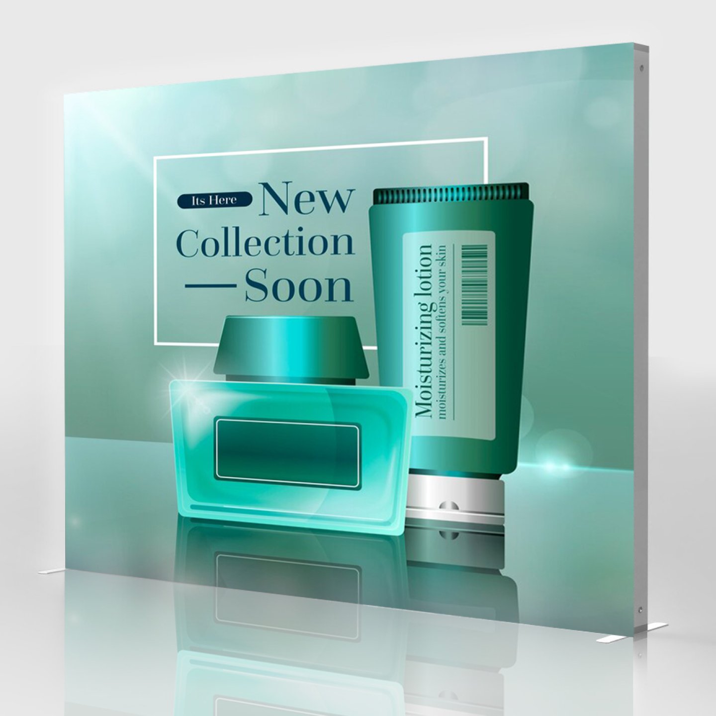 10ft SEG Backlit Fabric Display 1 10ft SEG Backlit Fabric Display